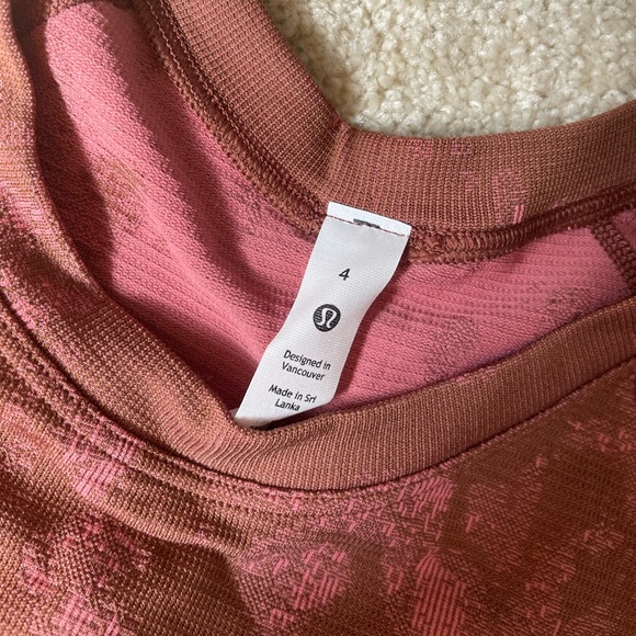 Lululemon Swiftly Tech Long Sleeve - Picture 2 of 3